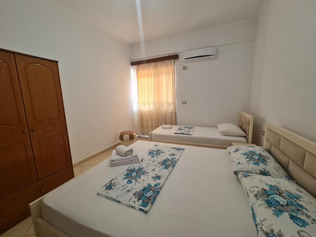 Glow Two Bedroom Apartment Ksamil Bagian luar foto